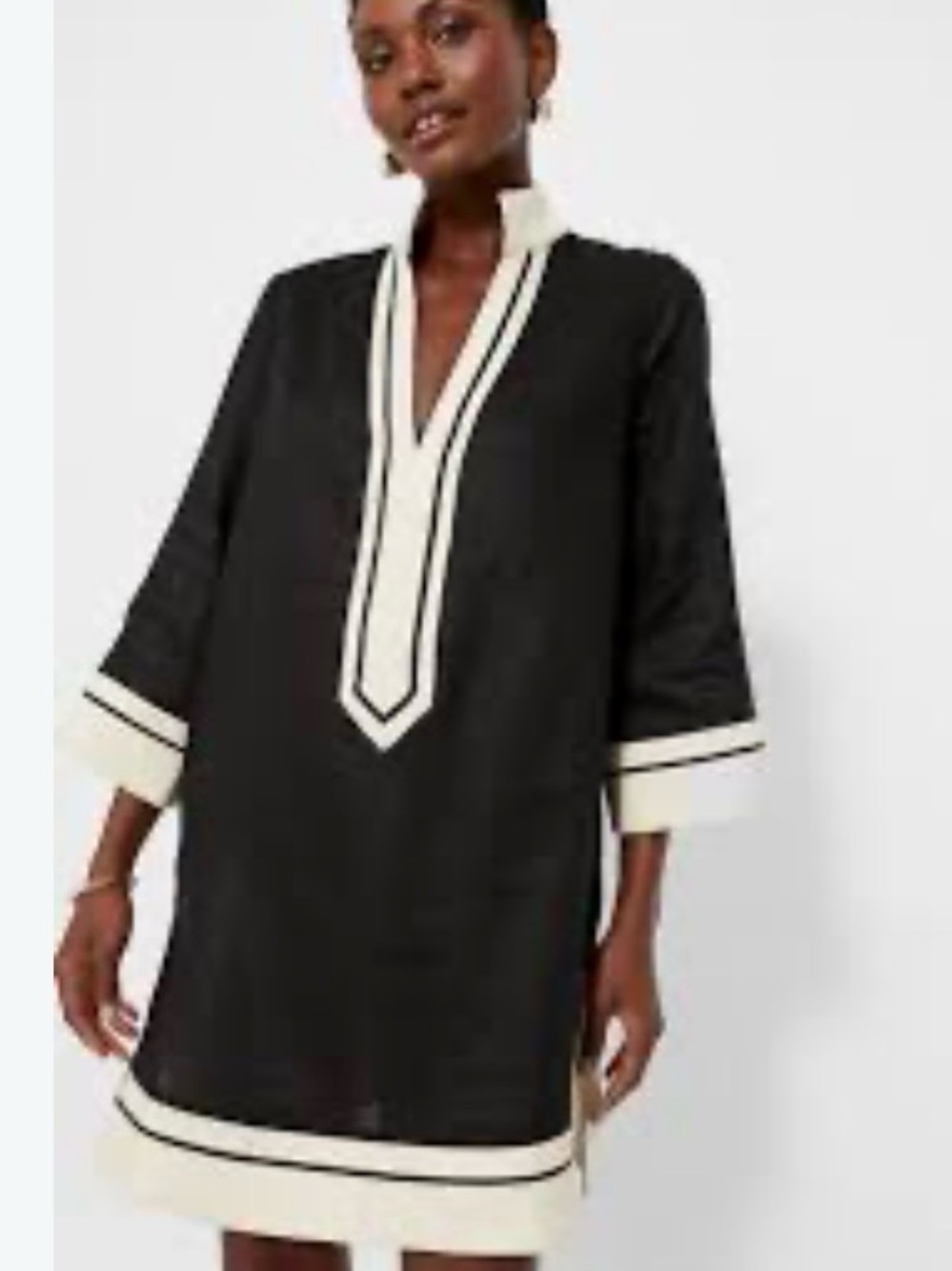 Tuckernuck Black Collins Tunic Dress